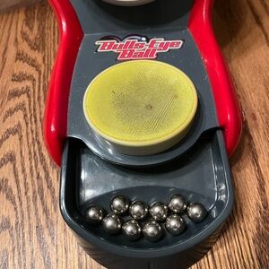 2003 Tiger Games Bulls-Eye Ball Electronic Mini Skee-Ball  10 Balls Tested Works